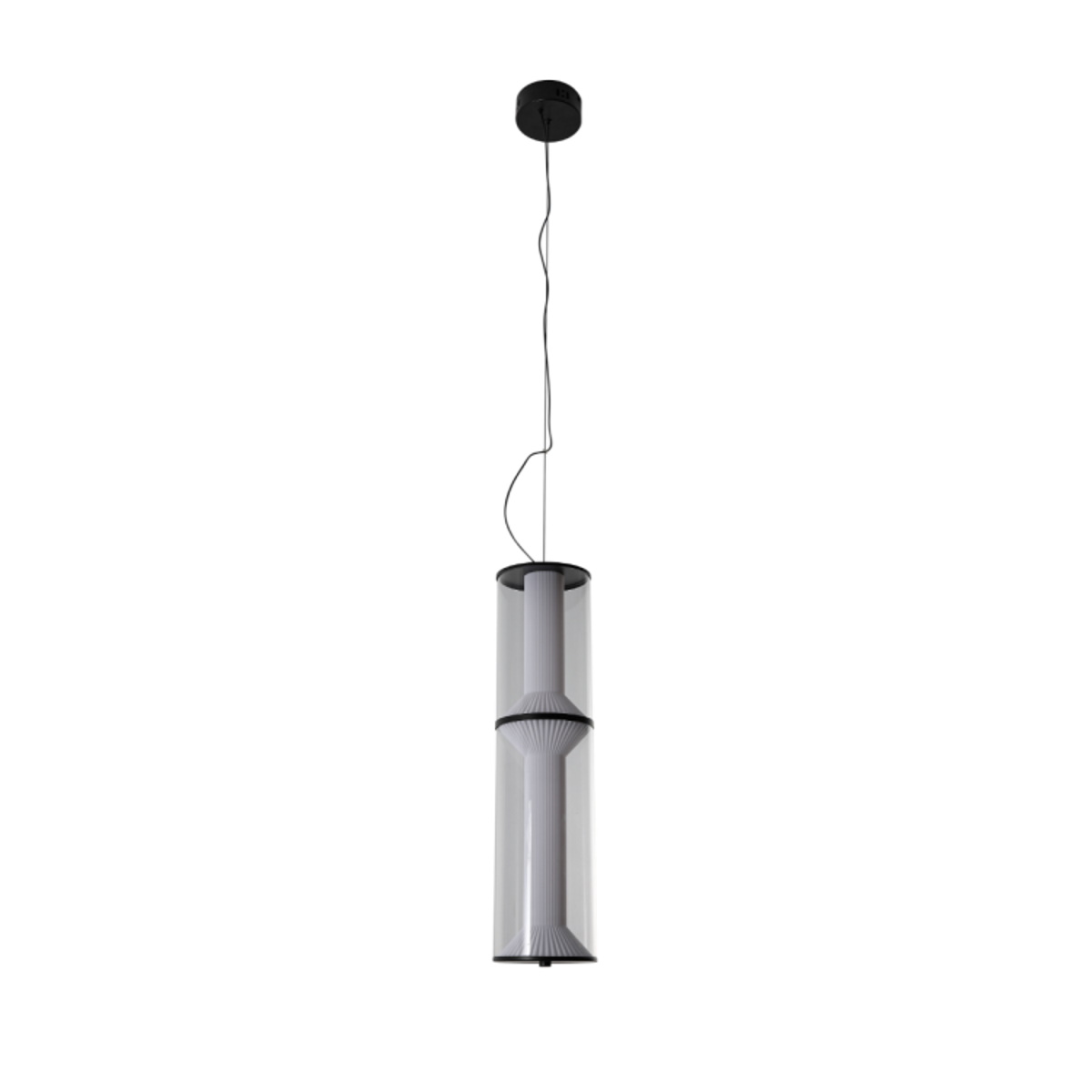 Light Prestige Aeris lampa wisząca 1x25 W czarna LP-2137/2P TR
