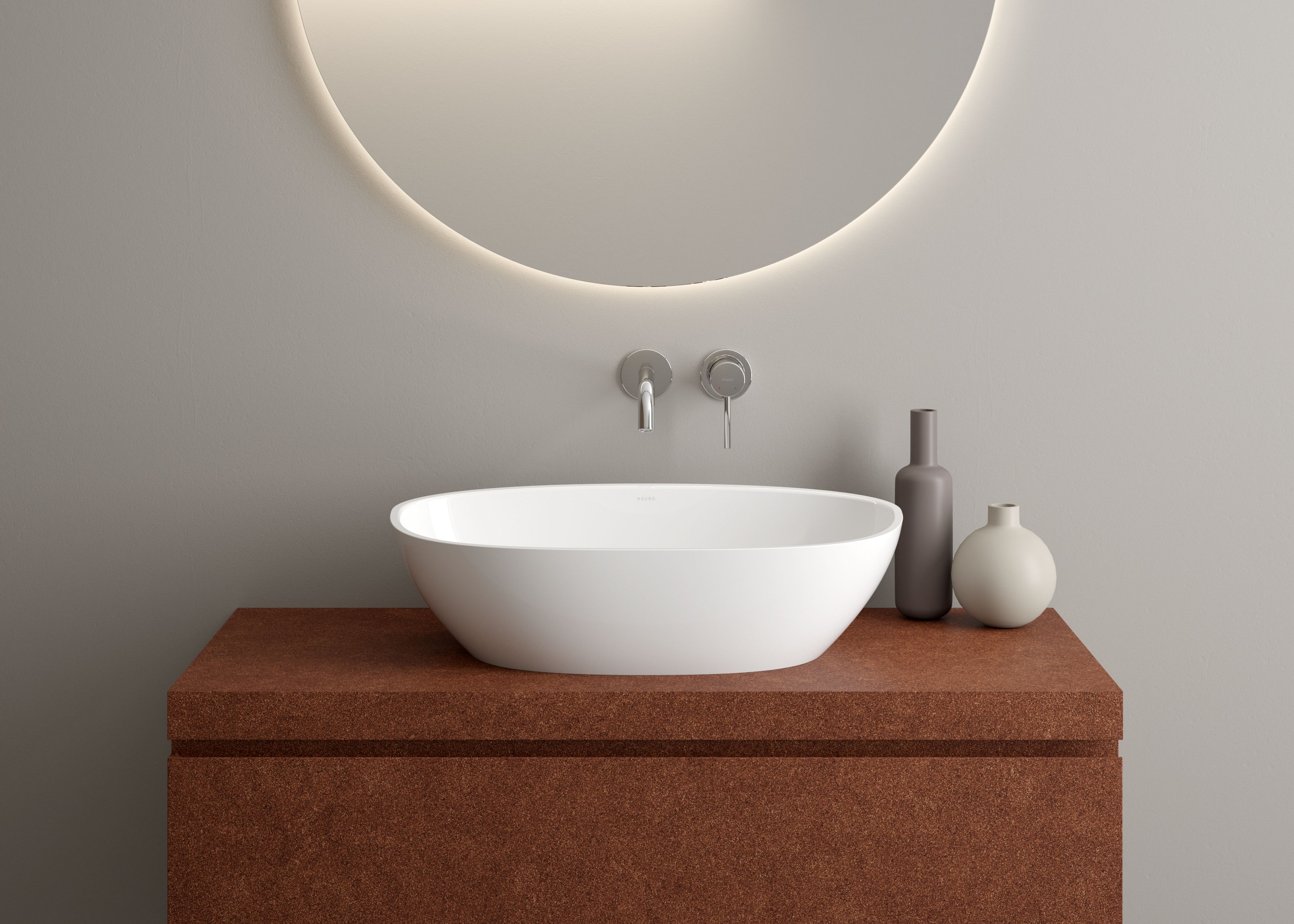 Ksuro 01 bateria umywalkowa podtynkowa chrom błyszczący 10003010 - Wysyłka w 24h