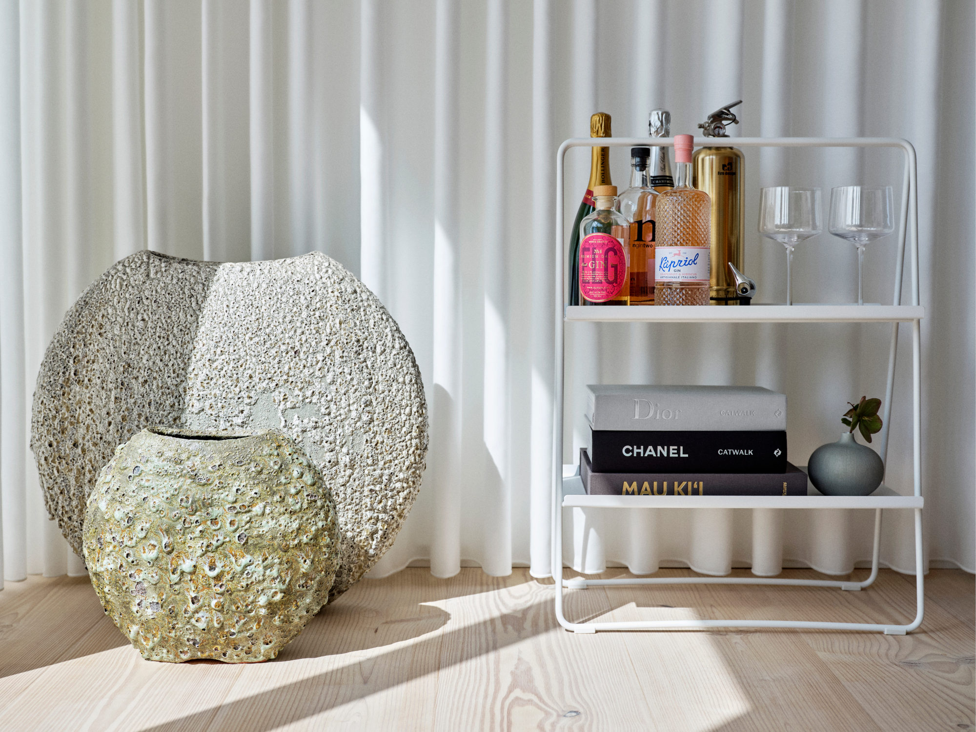 Zone Denmark A-Table regał kuchenny 53x29x75 cm biały 331830