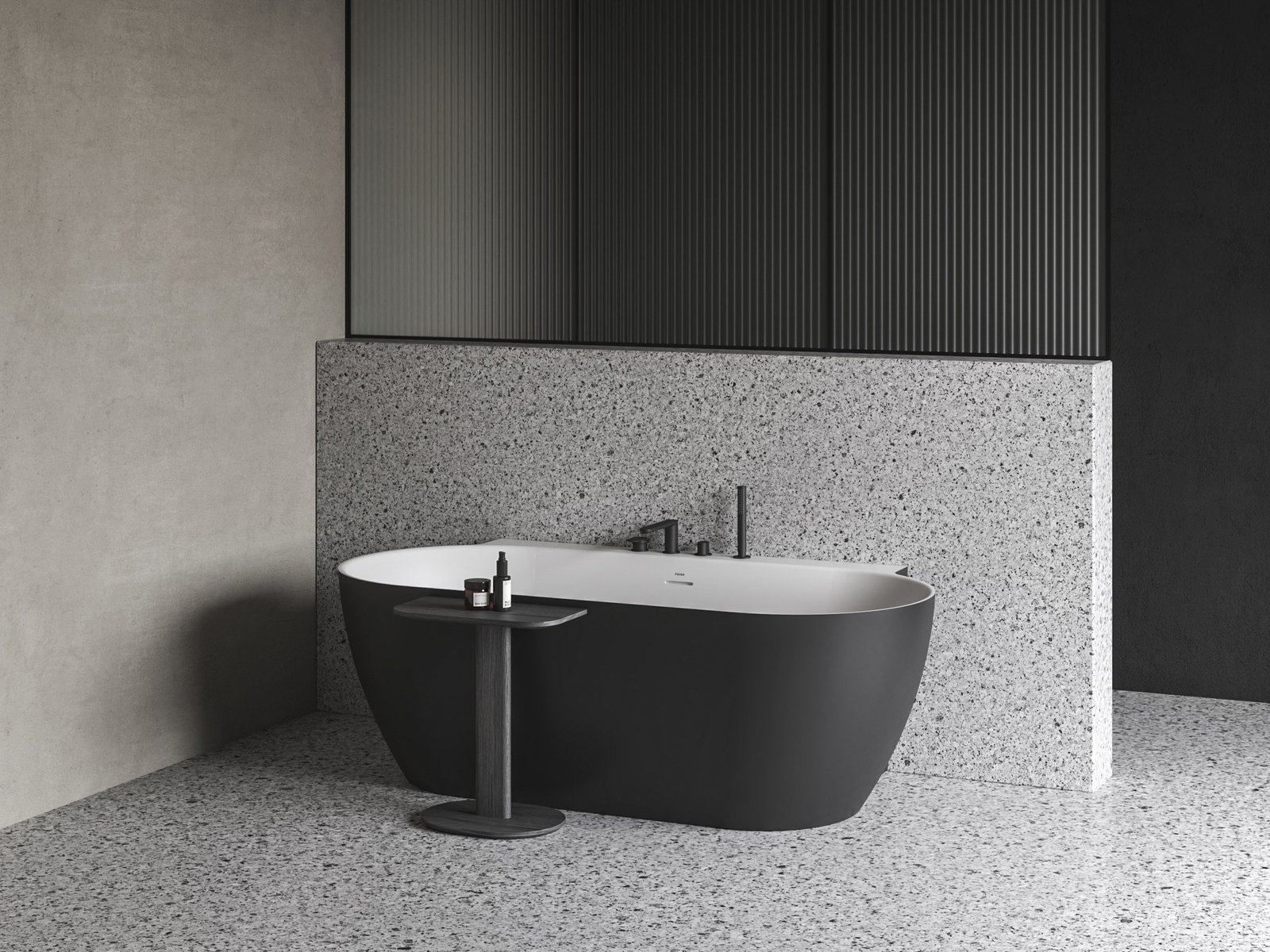 Ravak Chrome II bateria wannowo-prysznicowa nawannowa CR II 026.20BL czarna X070593