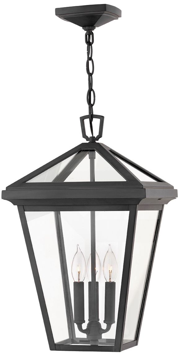 Quintiesse Alford Place lampa wisząca 3x40 W czarna QN-ALFORD-PLACE8-L-MB