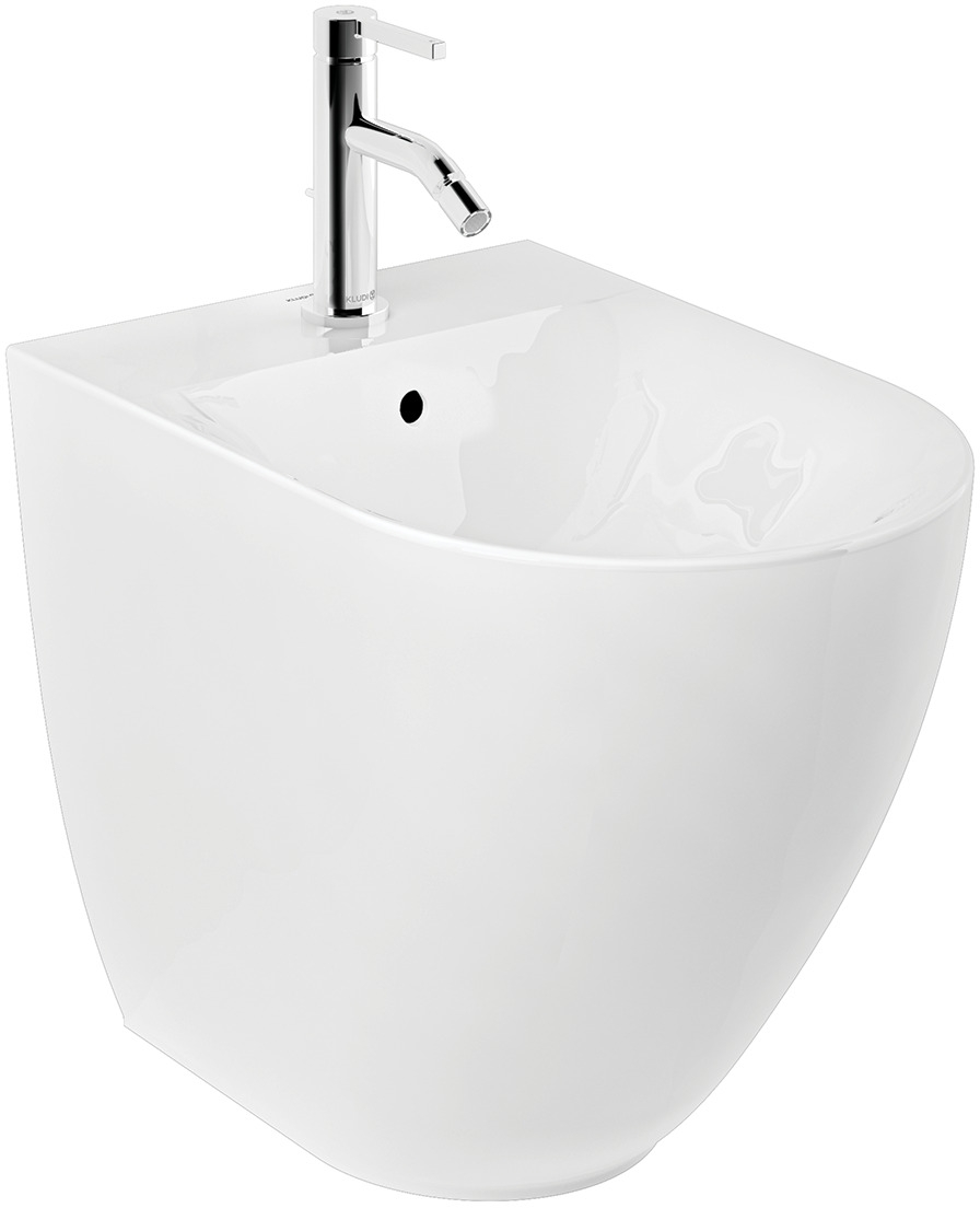 Kludi Resa D bidet stojący biały 24BIB0143