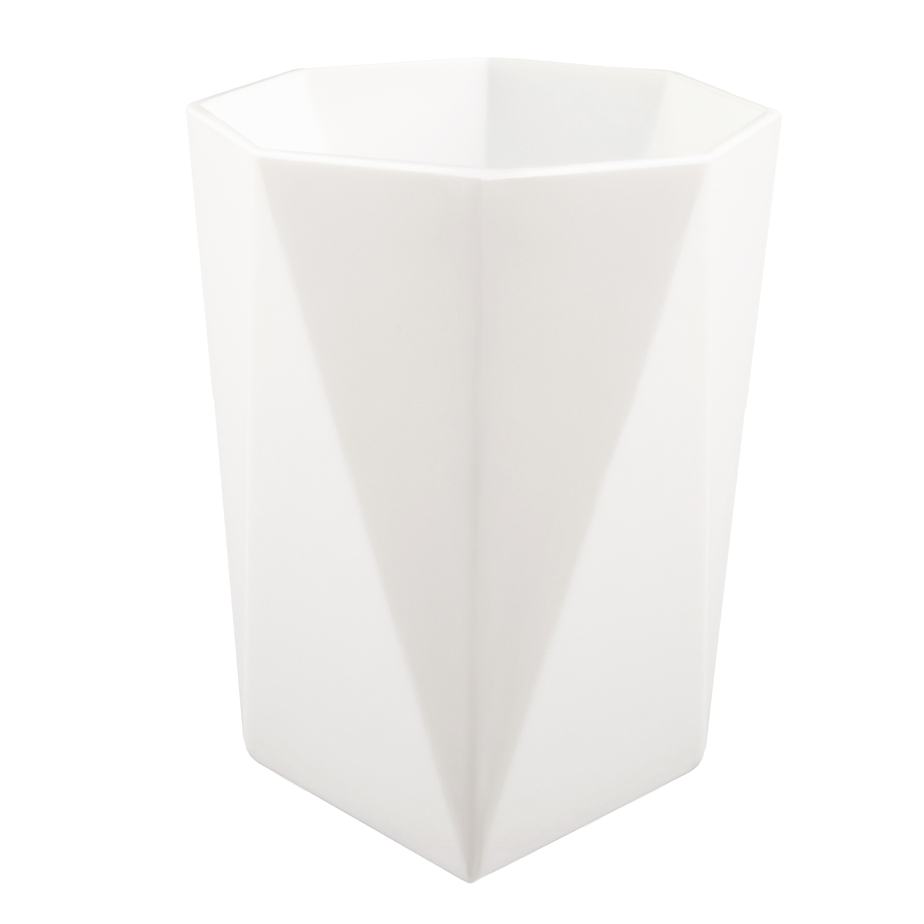 Sepio Diamond kubek do mycia zębów biały 10KUBMOD101WH - Wysyłka w 24h