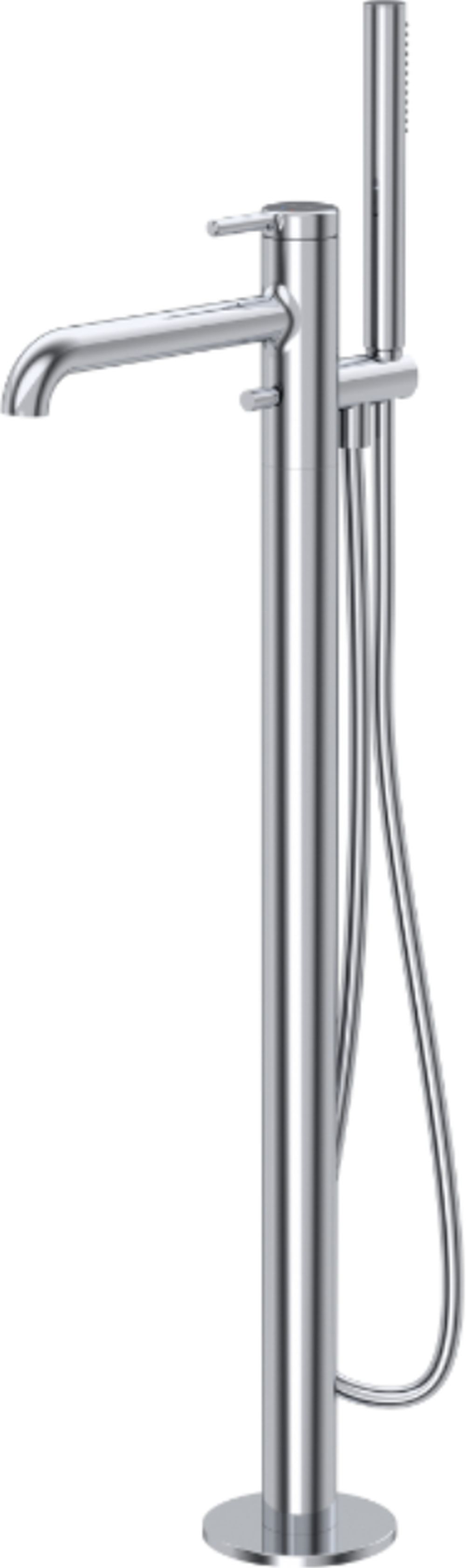 Excellent Delta Pi bateria wannowo-prysznicowa wolnostojąca chrom AREX.1254CR