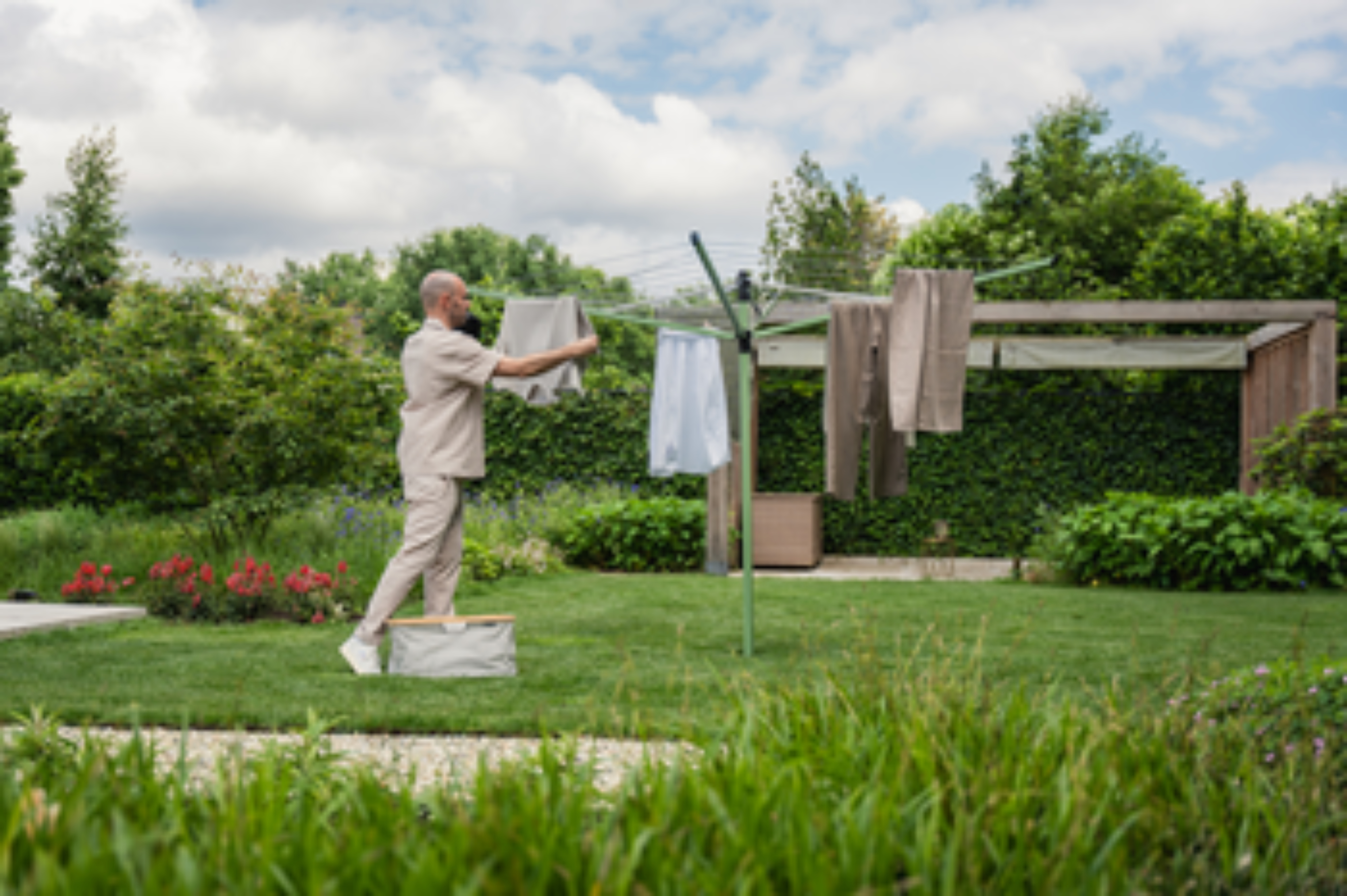 Brabantia Lif-O-Matic suszarka ogrodowa 310966