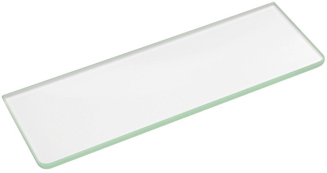 Sapho półka 70 cm szklana ścienna szkło przezroczyste 23483