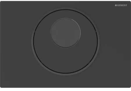 Geberit Sigma10 przycisk spłukujący elektroniczny czarny mat 115.856.16.6
