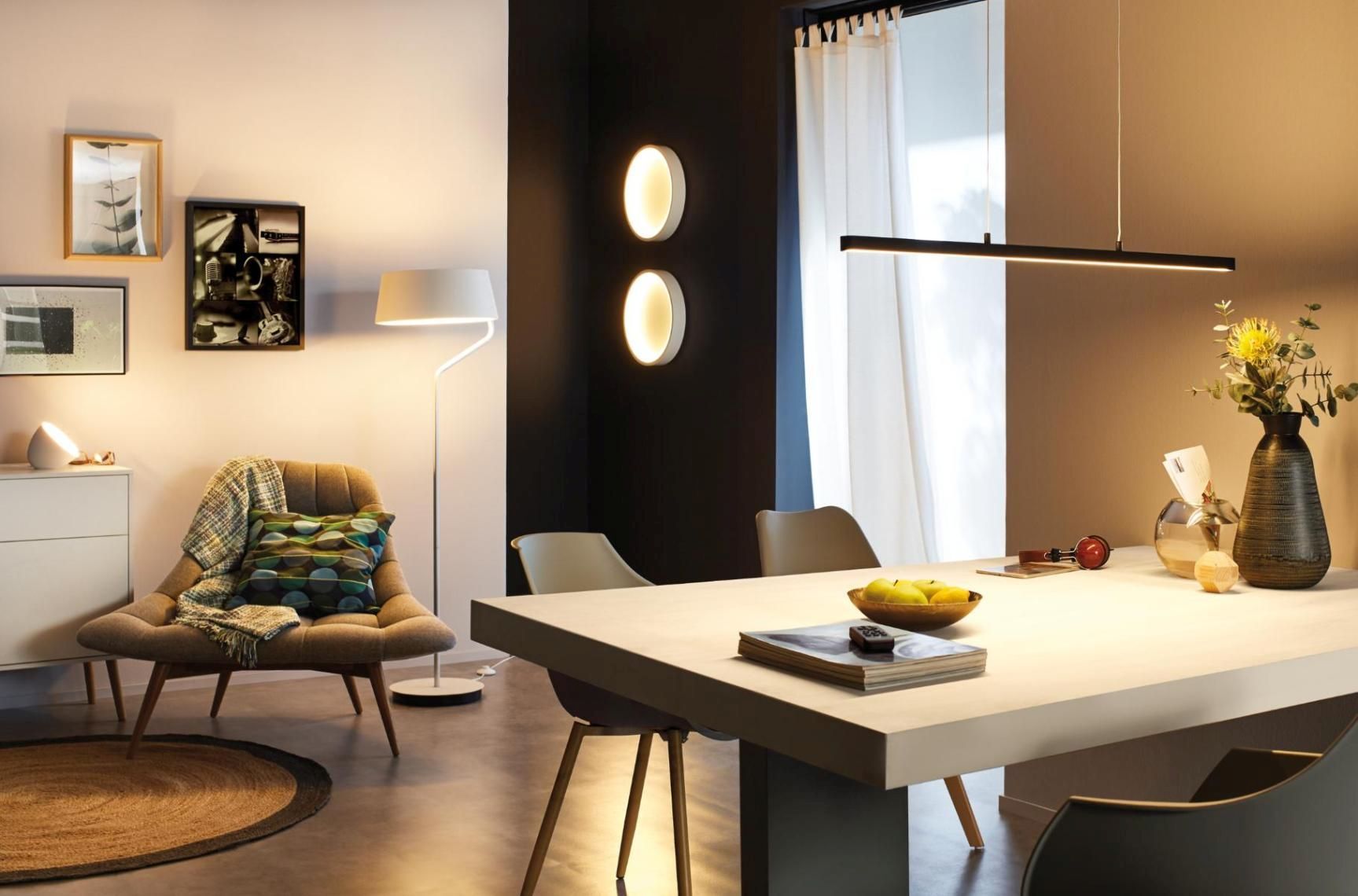 Paulmann Belaja lampa stojąca 1x22 W chrom PL79721