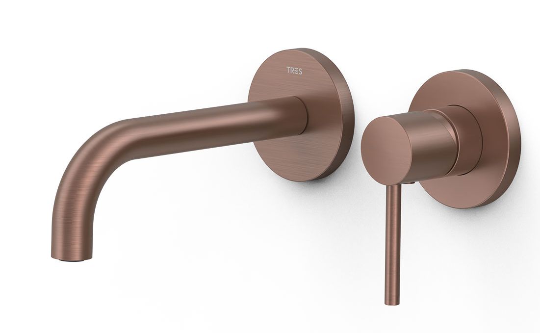 Tres Study Exclusive bateria umywalkowa podtynkowa volcanic 26230021VO - Wysyłka w 24h