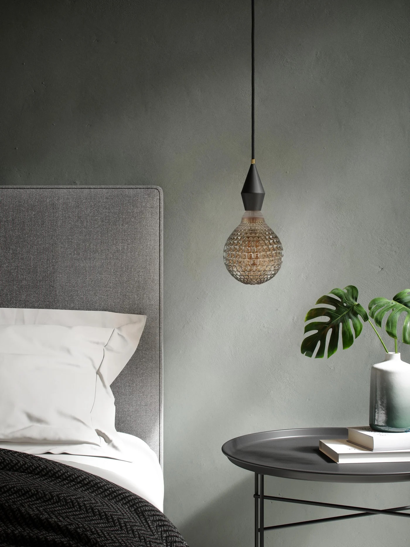 Nordlux Avra Dent żarówka 1x2 W 2200 K E27 1429070