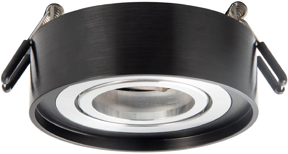 Goldlux Gaja lampa do zabudowy 1x8 W czarna 322067