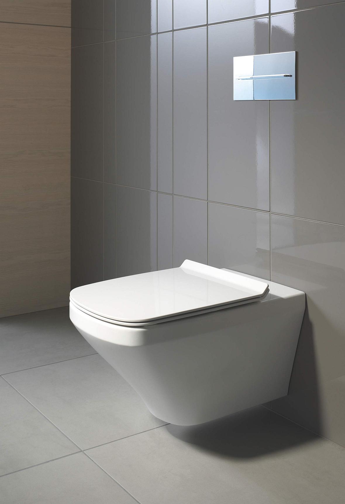 Duravit DuraStyle miska WC z deską wolnoopadającą 45510900A1