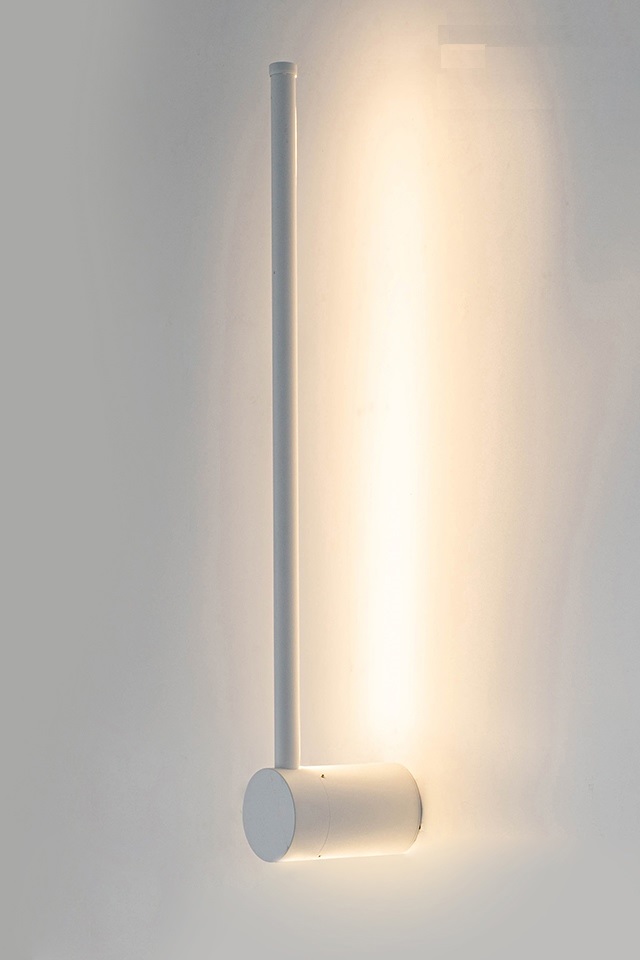 Moosee Ombre kinkiet 1x8 W biały MSE1501100476