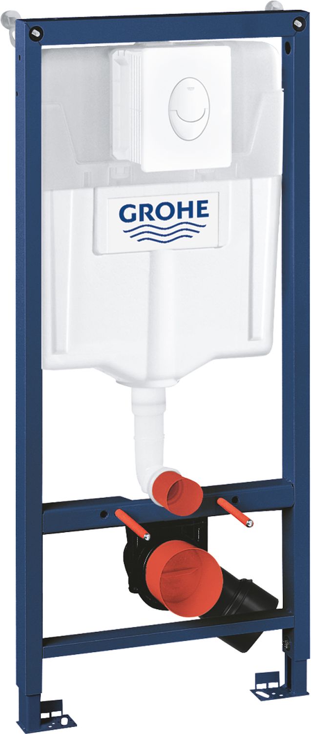 Grohe Rapid SL stelaż podtynkowy 3w1 do WC z przyciskiem Skate Air biel alpejska 38722001