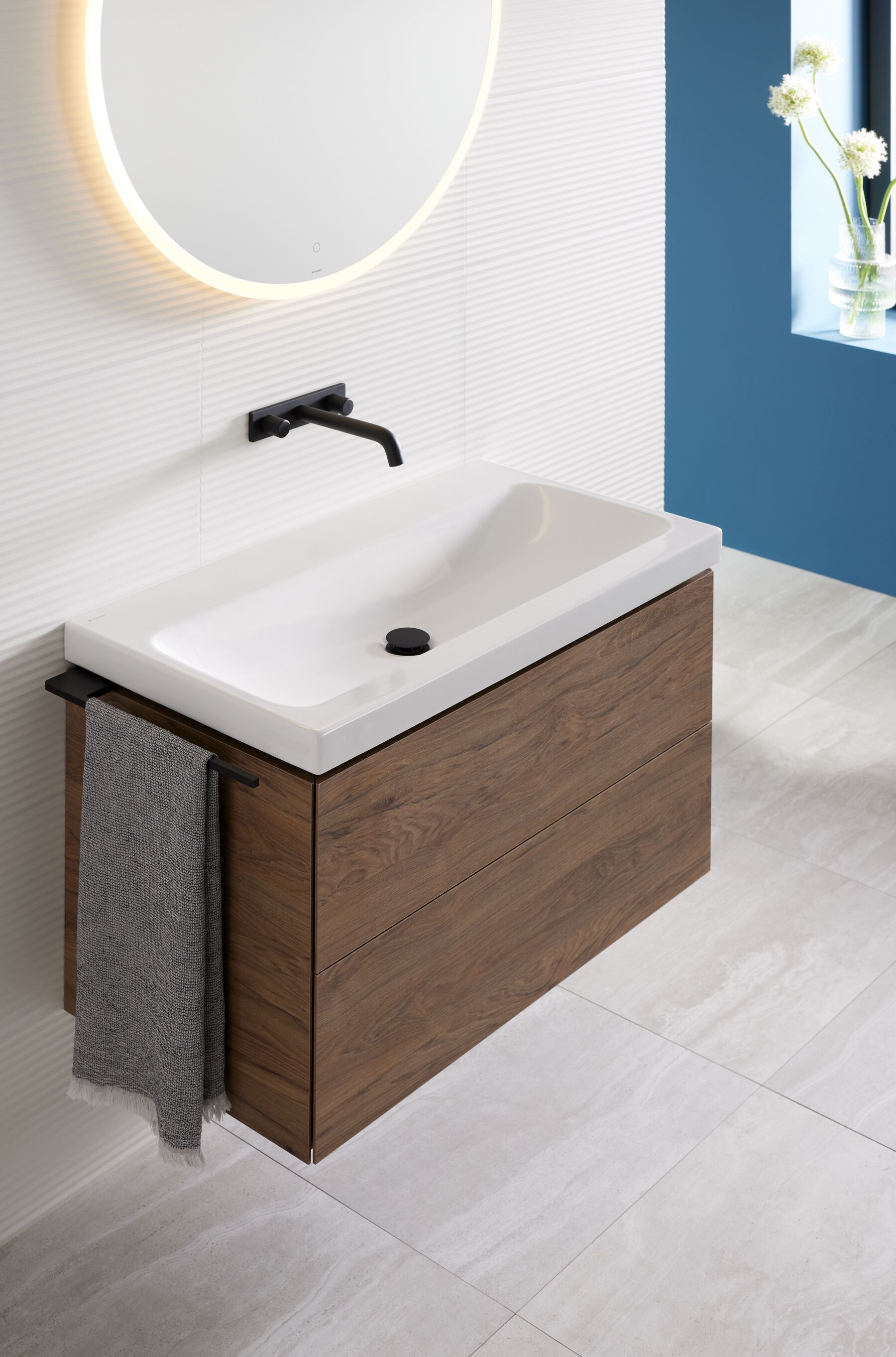 Geberit iCon Light umywalka 75x42 cm meblowa KeraTect biała 501.842.00.8