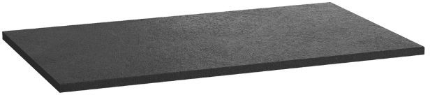 Defra Presto blat naszafkowy 80x46 cm czarny kamień 001-F-08035