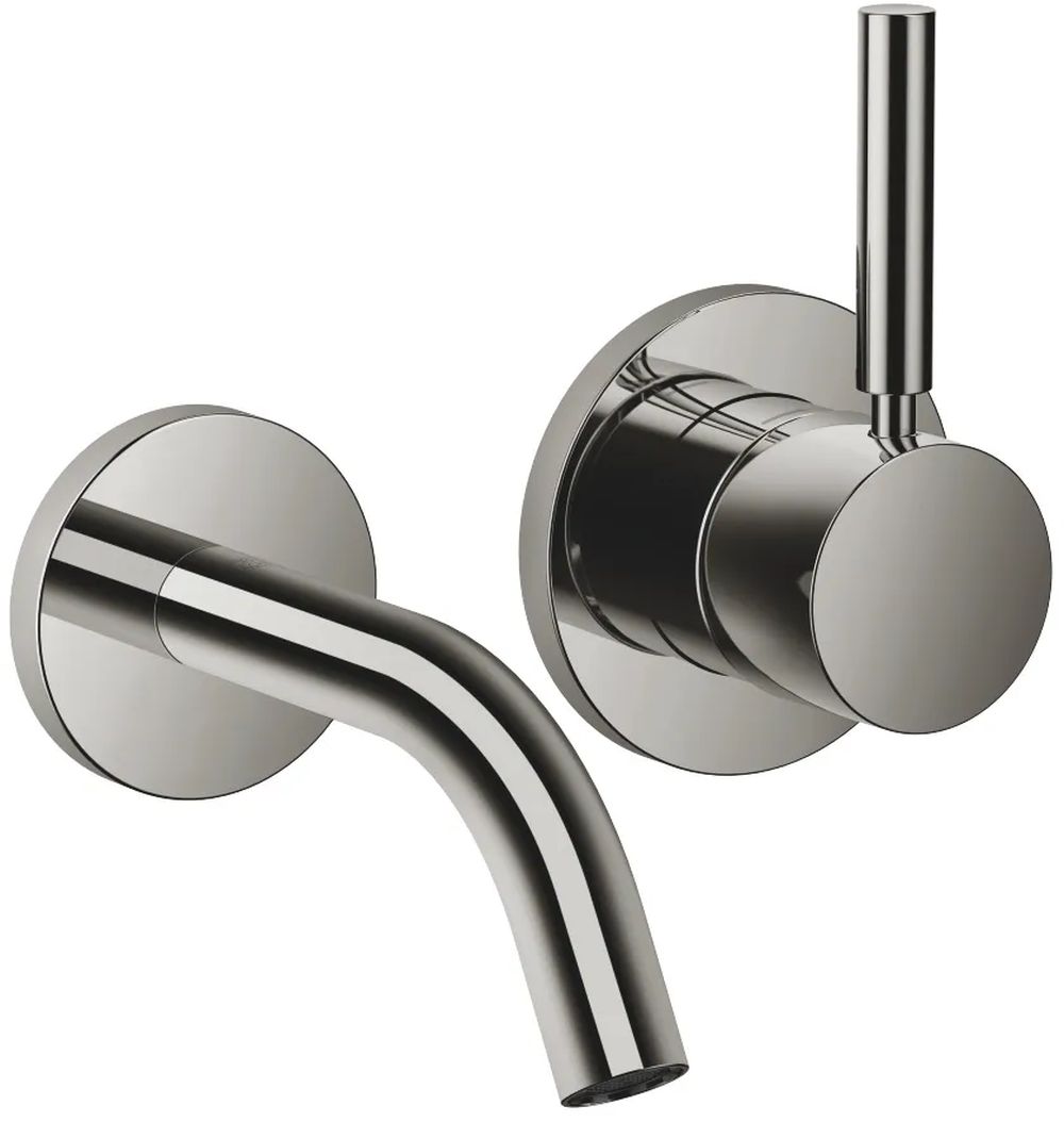 Dornbracht Meta bateria umywalkowa podtynkowa ciemny chrom 36867660-19