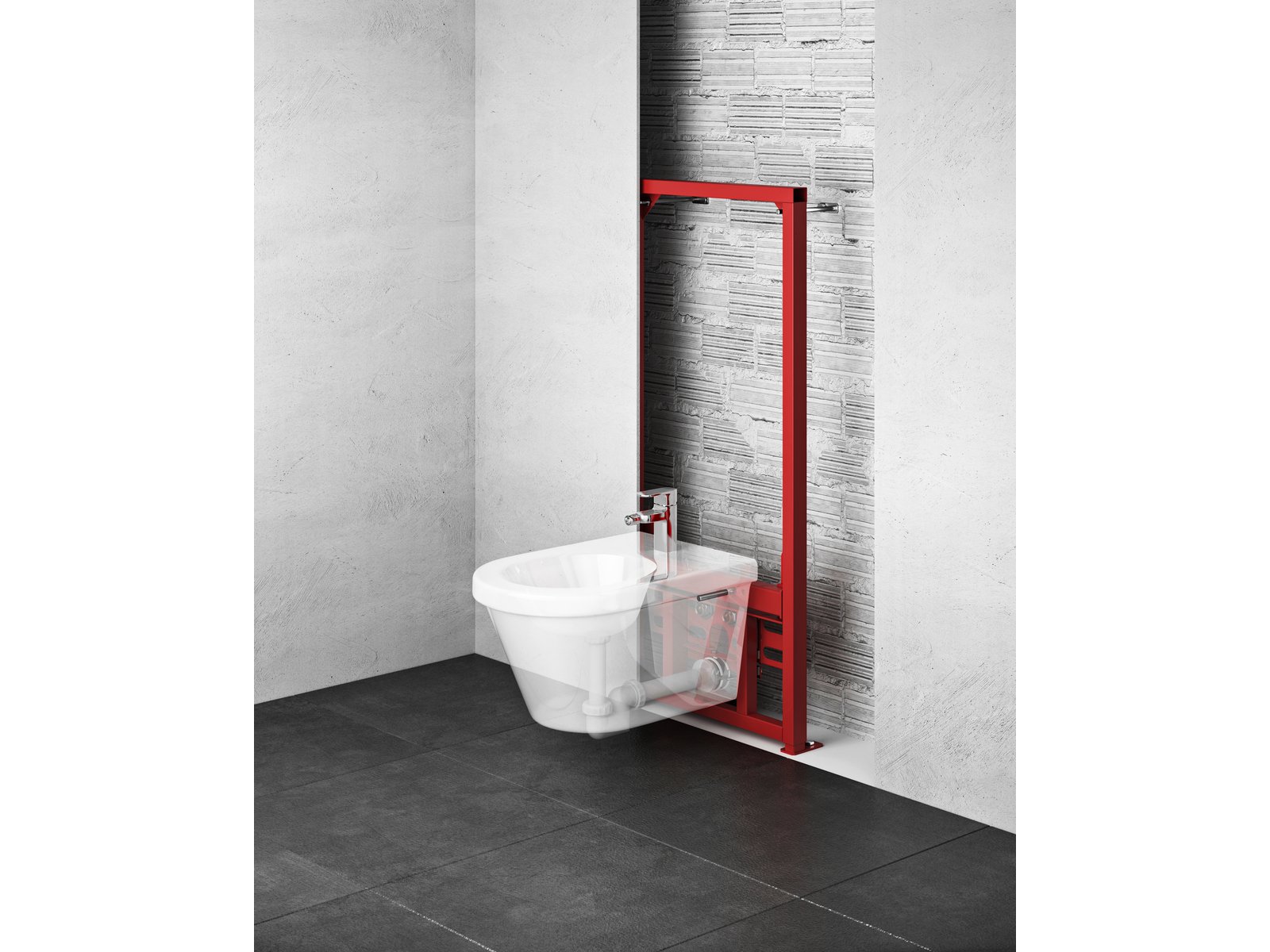 Ravak stelaż podtynkowy do bidetu X01704 - Wysyłka w 24h