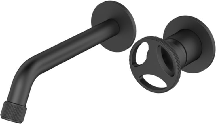 Sea-Horse Loftea Black bateria umywalkowa podtynkowa czarny mat BJV400B