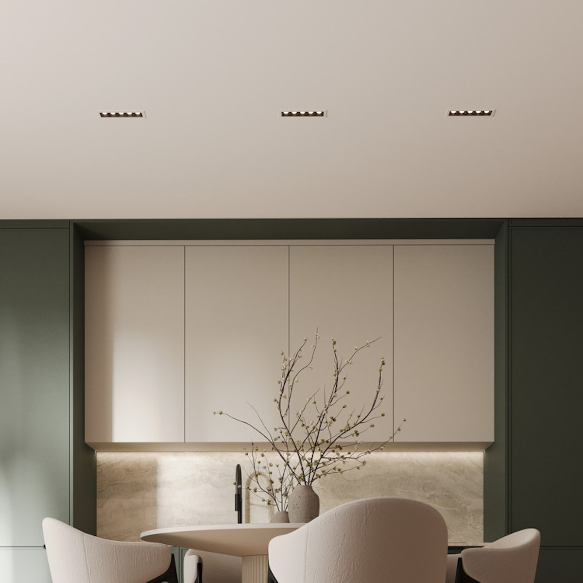 Light Prestige Solar lampa do zabudowy 5x5 W biała LP-0406/5RS WH - Wysyłka w 24h