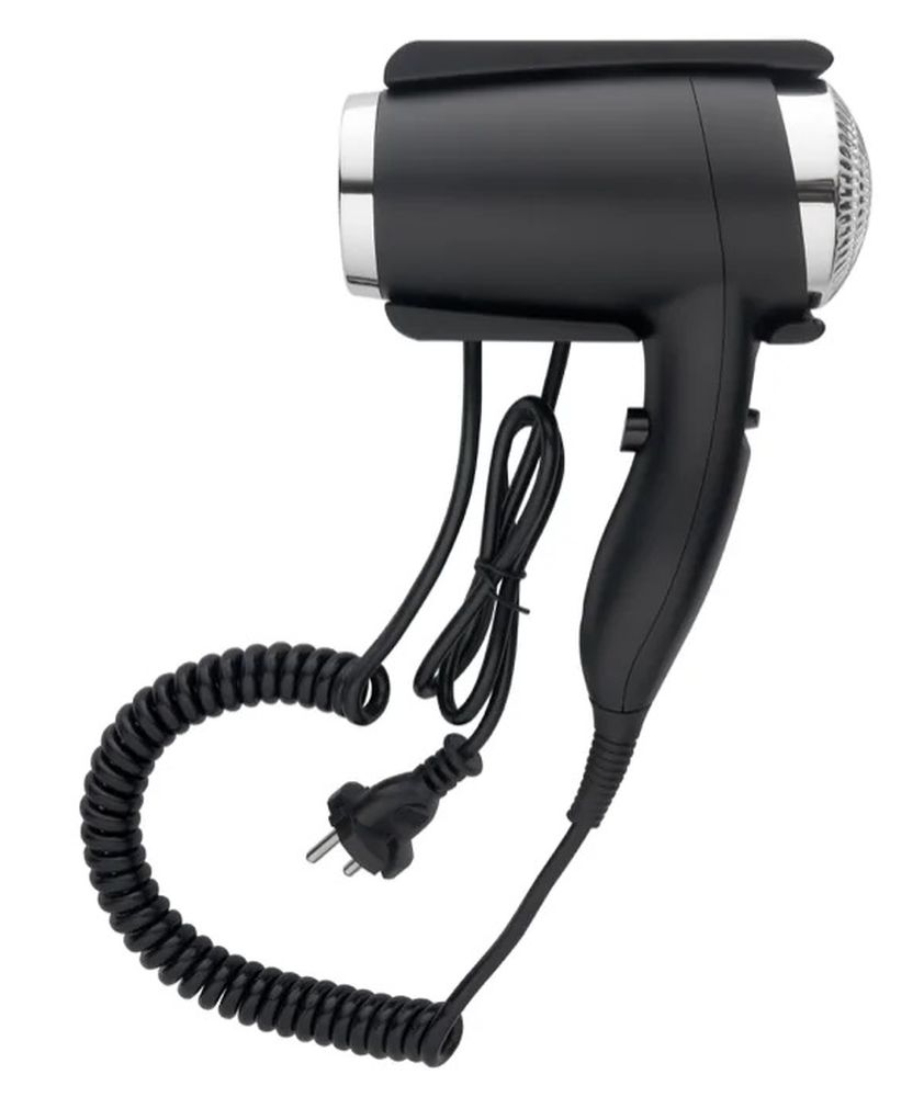 Stella suszarka do włosów 1800 W hotelowa czarny mat/chrom 24.009-B