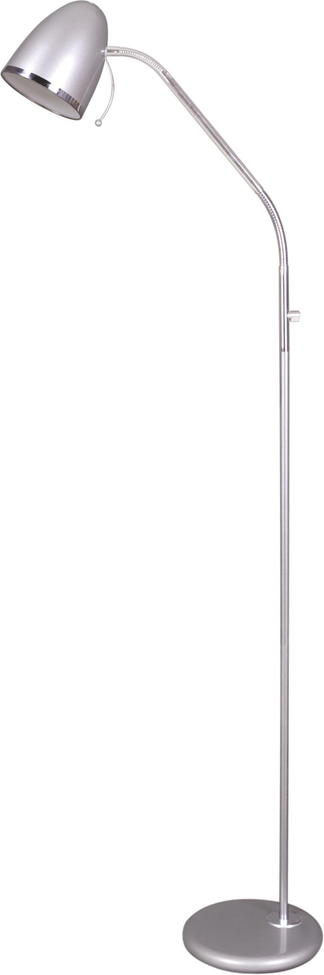 Kaja Kajtek I lampa stojąca 1x40 W srebrna K-MT-201SREBRNY - Wysyłka w 24h