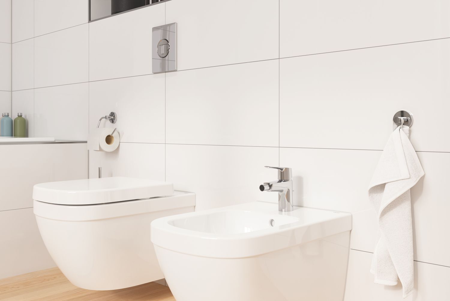 Grohe Start bateria bidetowa stojąca QuickFix chrom 32560002 - Wysyłka w 24h