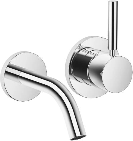 Dornbracht Meta bateria umywalkowa podtynkowa chrom 36867660-00