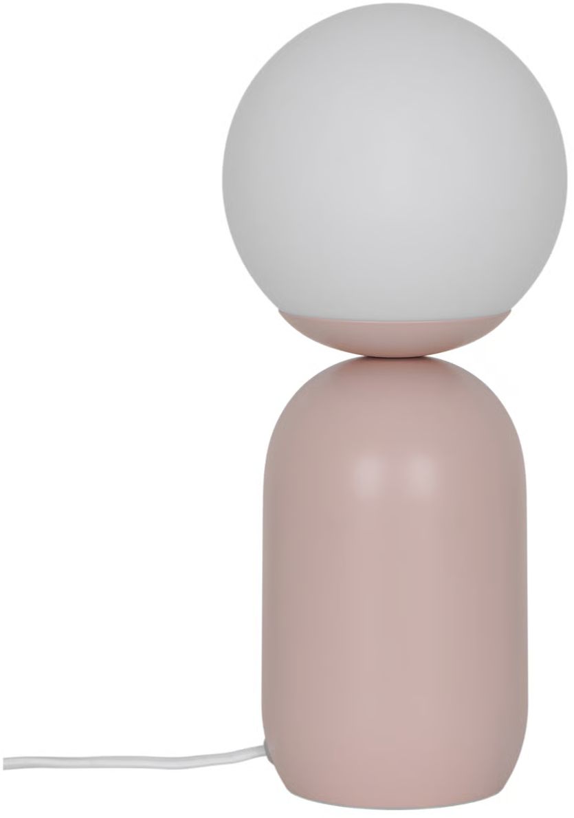Nordlux Notti lampa stołowa 1x25 W biała/różana 2011035057