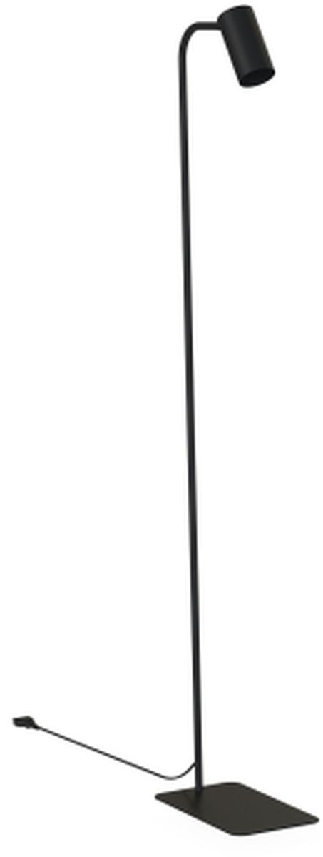 Nowodvorski Lighting Mono lampa stojąca 1x10W czarna 7707