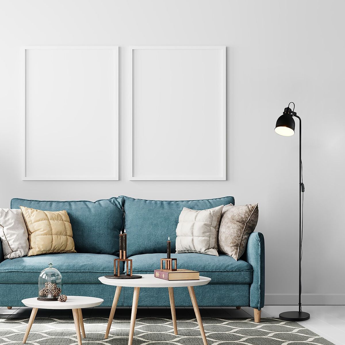 Rabalux Flint lampa stojąca 1x40W czarna 2242