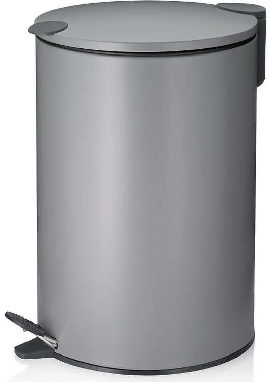 Kela Mats kosz na śmieci 12 l szary mat 10640