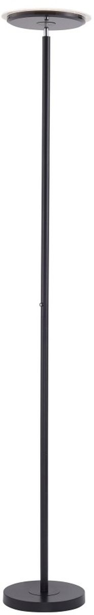 Just Light Hans lampa stojąca 1x22W czarna 11729-18