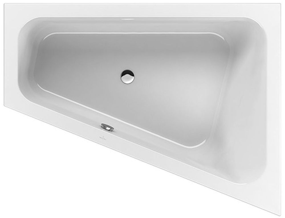 Villeroy & Boch Loop & Friends Square wanna narożna 175x135 cm prawa Weiss Alpin UBA175LFS9REV-01