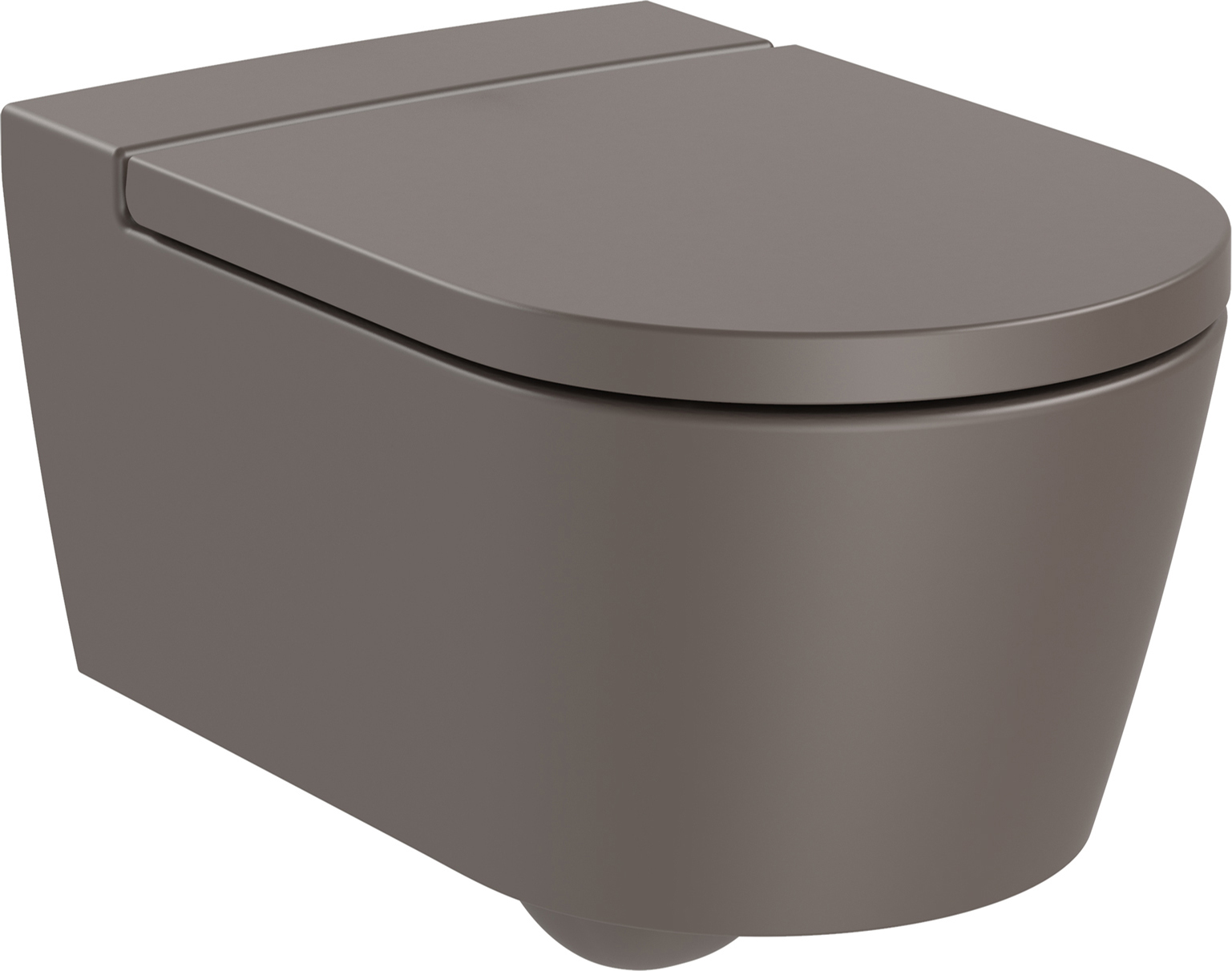 Roca Inspira miska WC wisząca bez kołnierza półmat A346527660 - Wysyłka w 24h