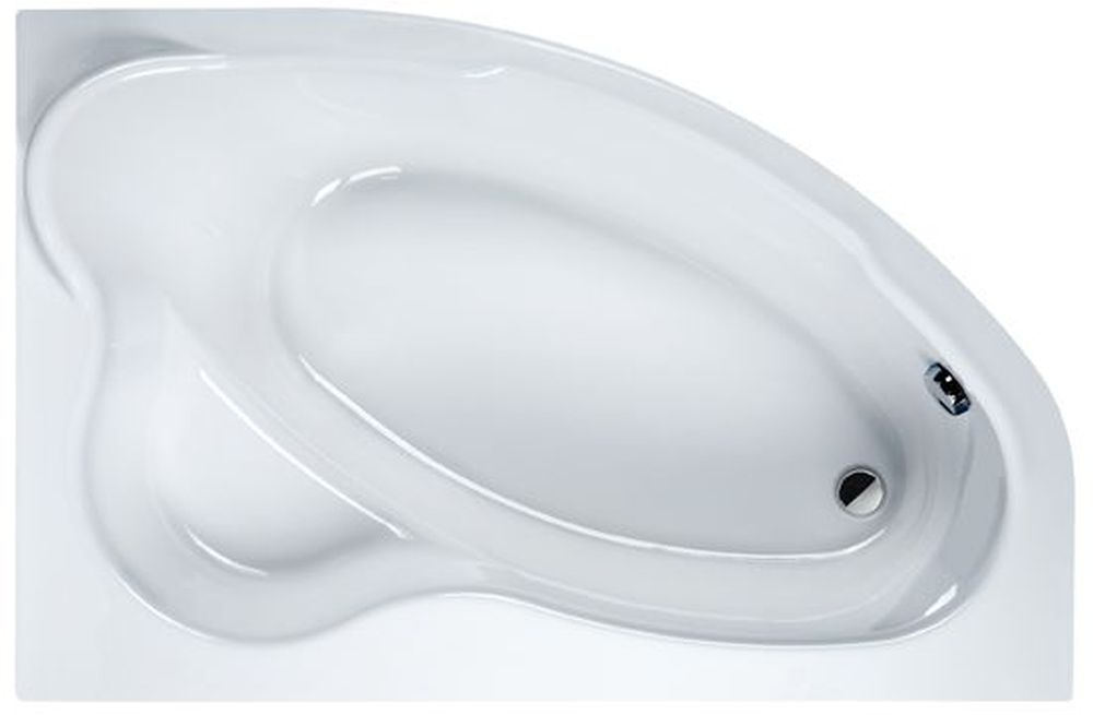 Sanplast Comfort wanna narożna 150x100 cm prawa biała 610-060-0250-01-000