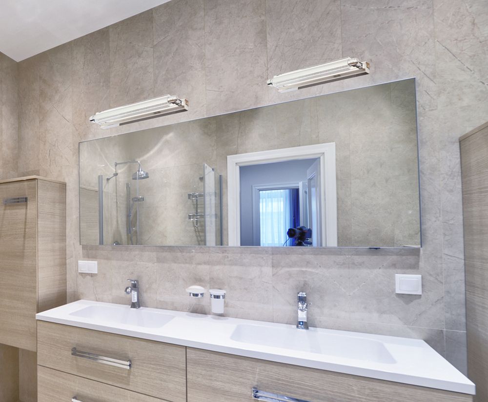 Candellux Quasar kinkiet 1x10W LED chrom/przezroczysty 20-32560