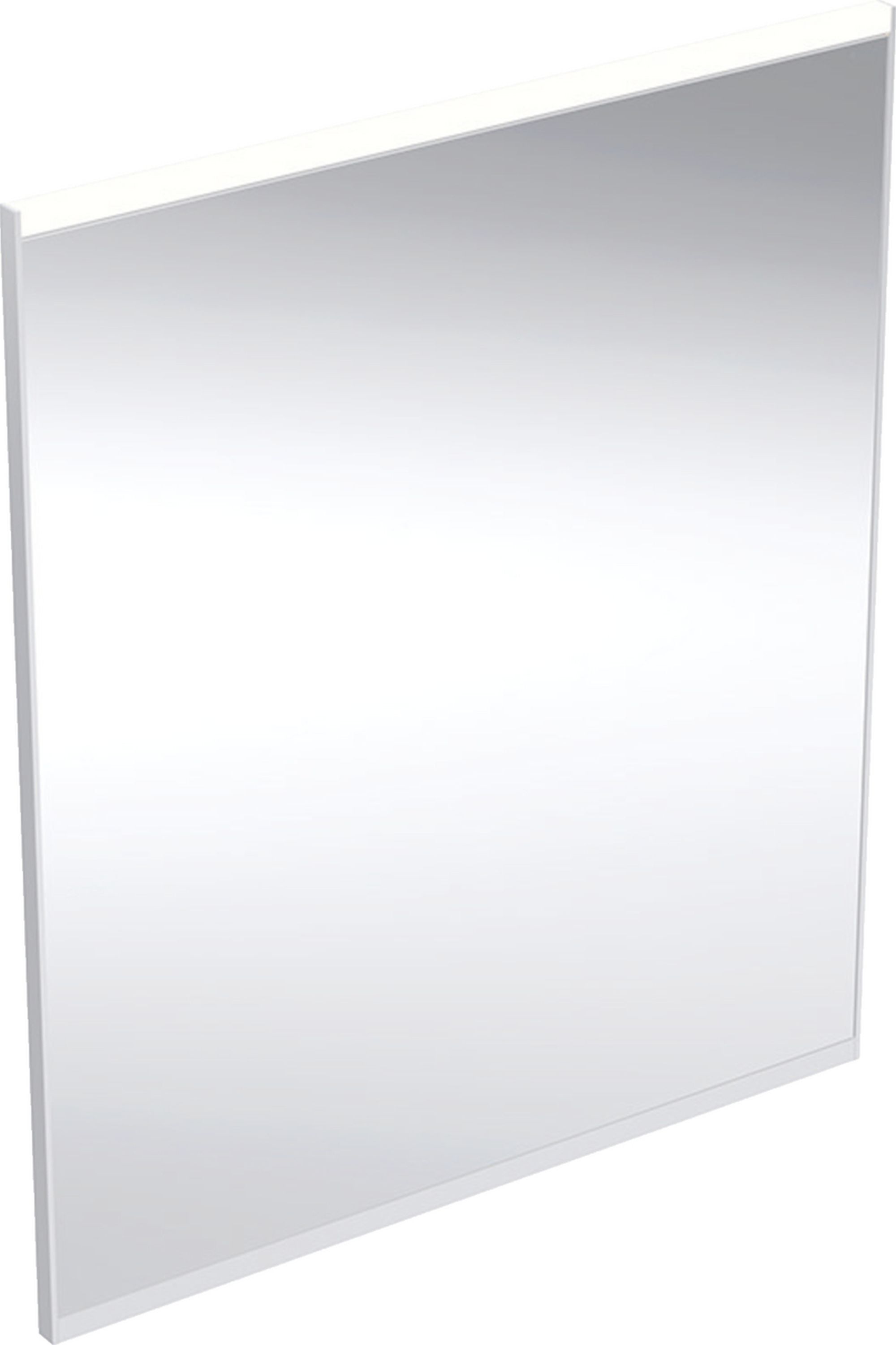 Geberit Option Plus Square lustro 70x60 cm prostokątne z oświetleniem LED 502.781.00.1