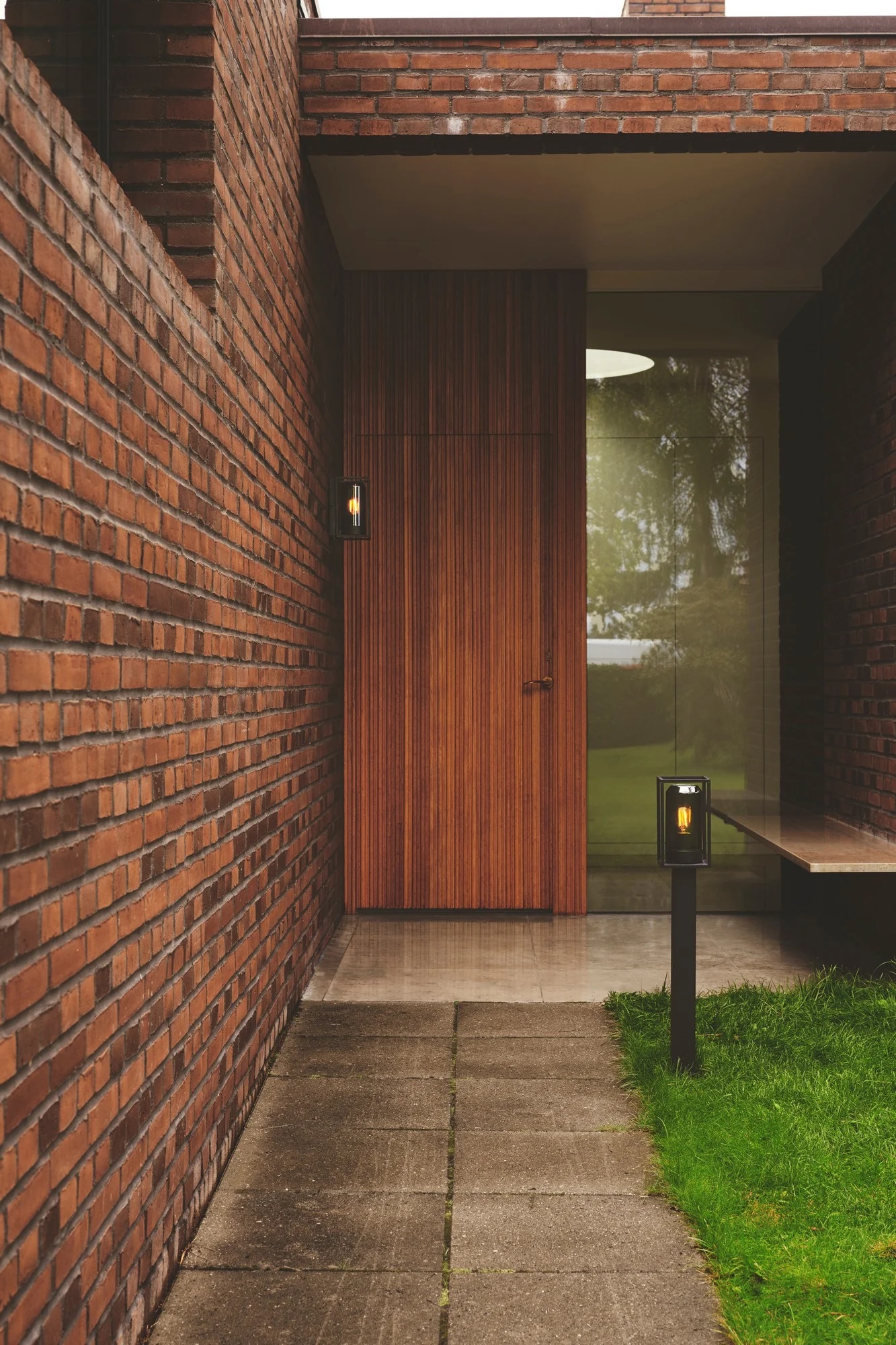 Nordlux Griffin lampa stojąca zewnętrzna 1x15 W przydymiona 2218158047