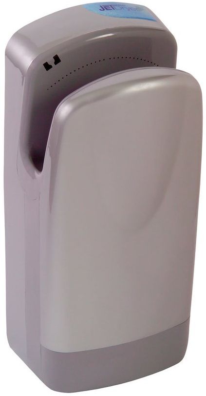 Sapho Tornado Jet suszarka do rąk kieszeniowa srebrny mat 9836