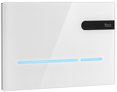Roca EP2 przycisk spłukujący elektroniczny biały A890104009