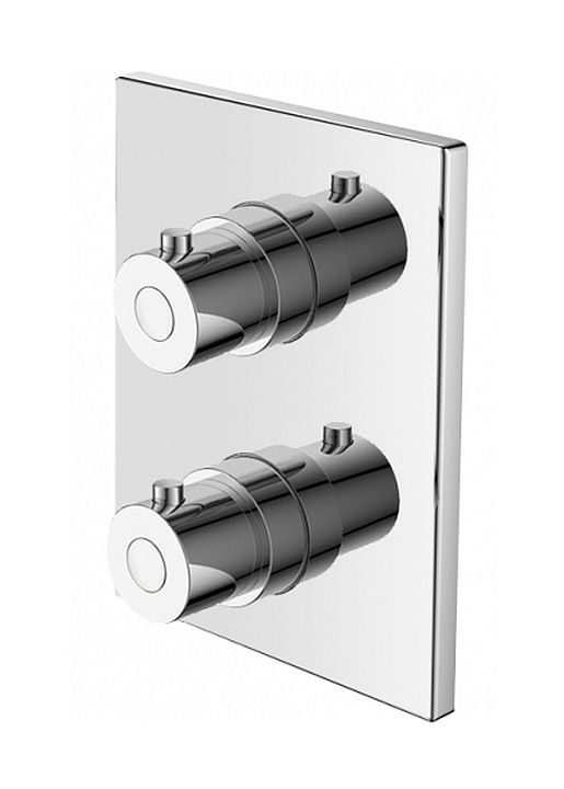 Art Platino bateria wannowo-prysznicowa podtynkowa termostatyczna chrom TER-BPD.KW.220C
