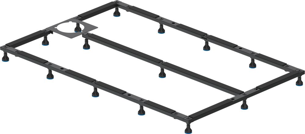 Duravit nogi do brodzika 140x90 cm 791110000000000