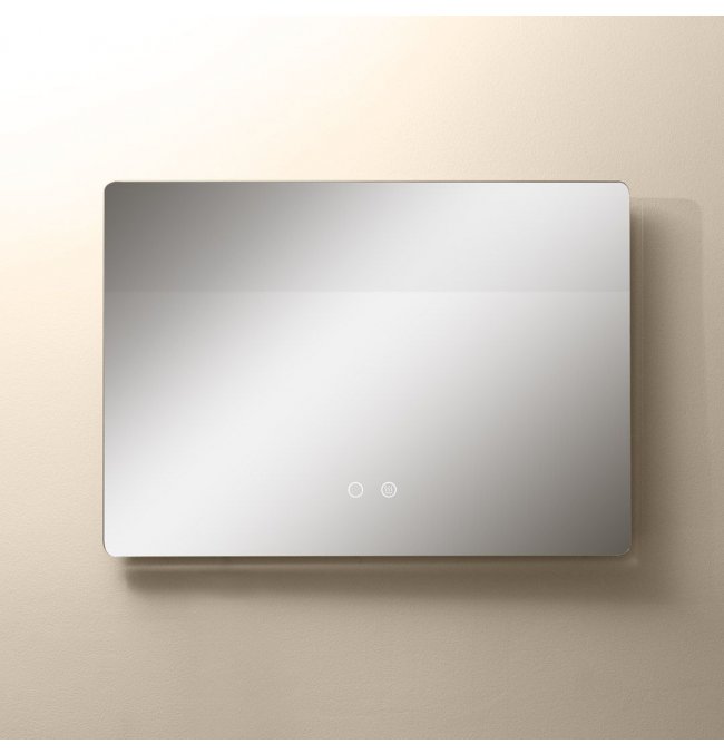 Zuma Line lustro 70x50 cm prostokątne z oświetleniem z matą grzewczą D3001 - Wysyłka w 24h