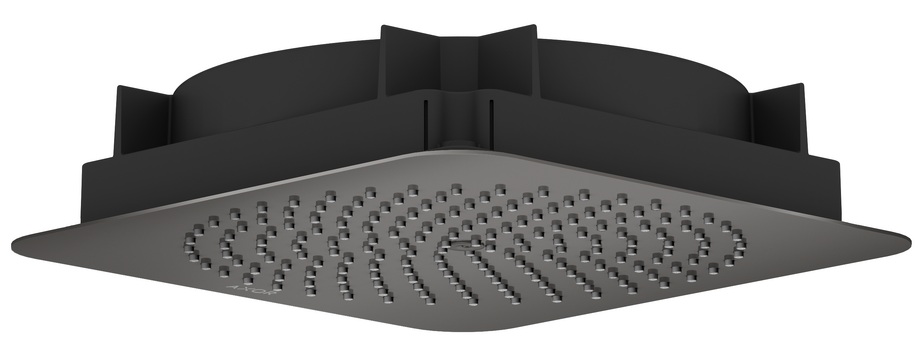 Axor Citterio C deszczownica 27x27 cm kwadratowa czarny chrom polerowany 28794330