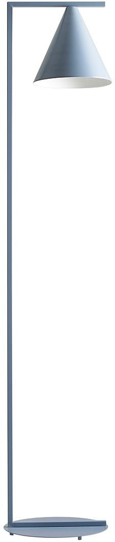 Aldex Form lampa stojąca 1x15 W niebieska 1108A16