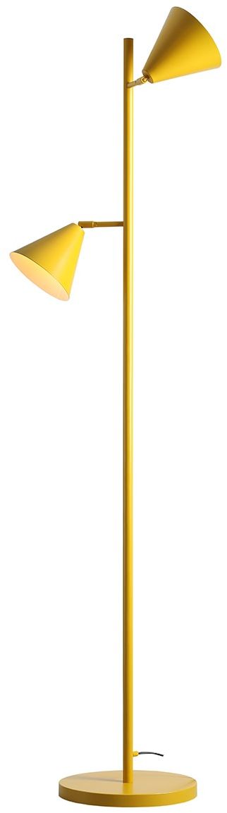 Aldex Form lampa stojąca 2x15 W żółta 1108A14_2