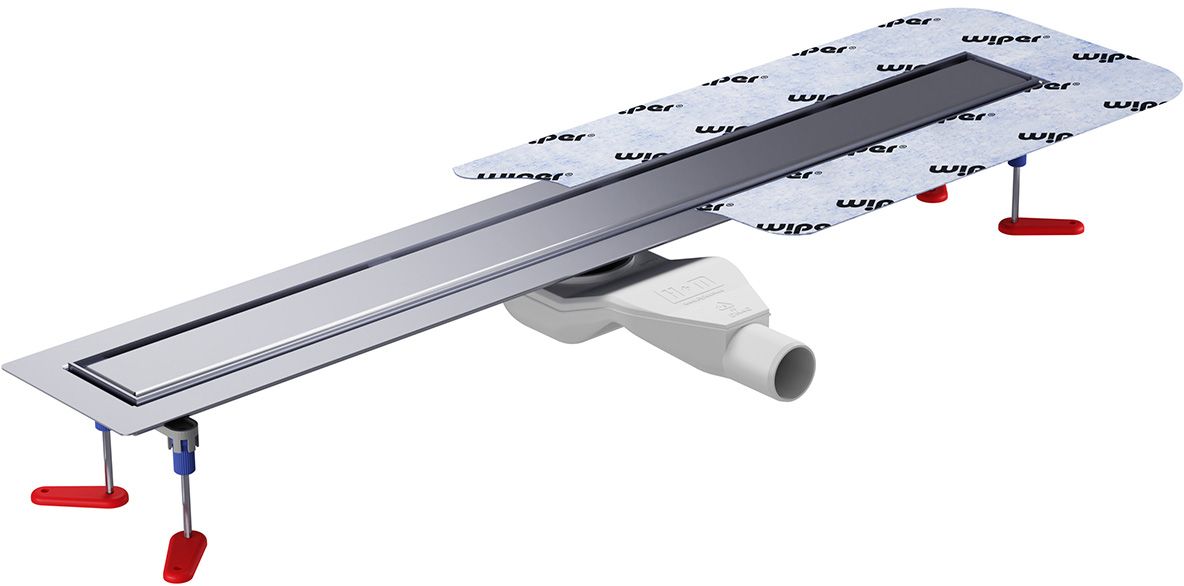 Wiper New MCR odpływ liniowy 70 cm chrom mat 500.0701.03.070