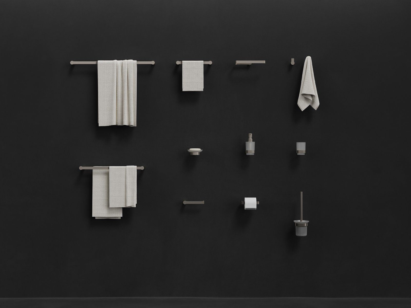 Ravak Fold kubek na szczoteczki stal nierdzewna X07P1343