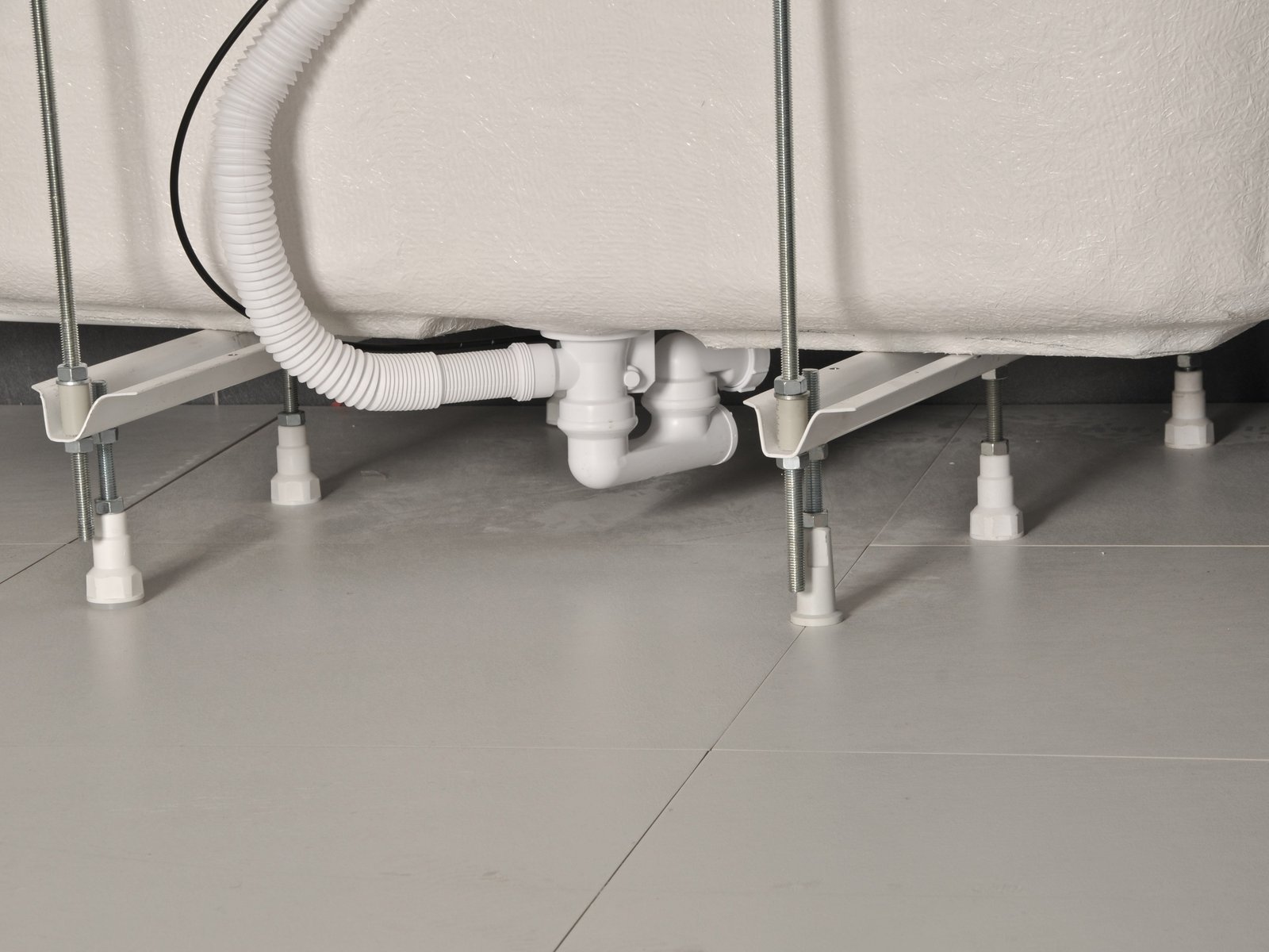 Ravak syfon do wanny biały X01843